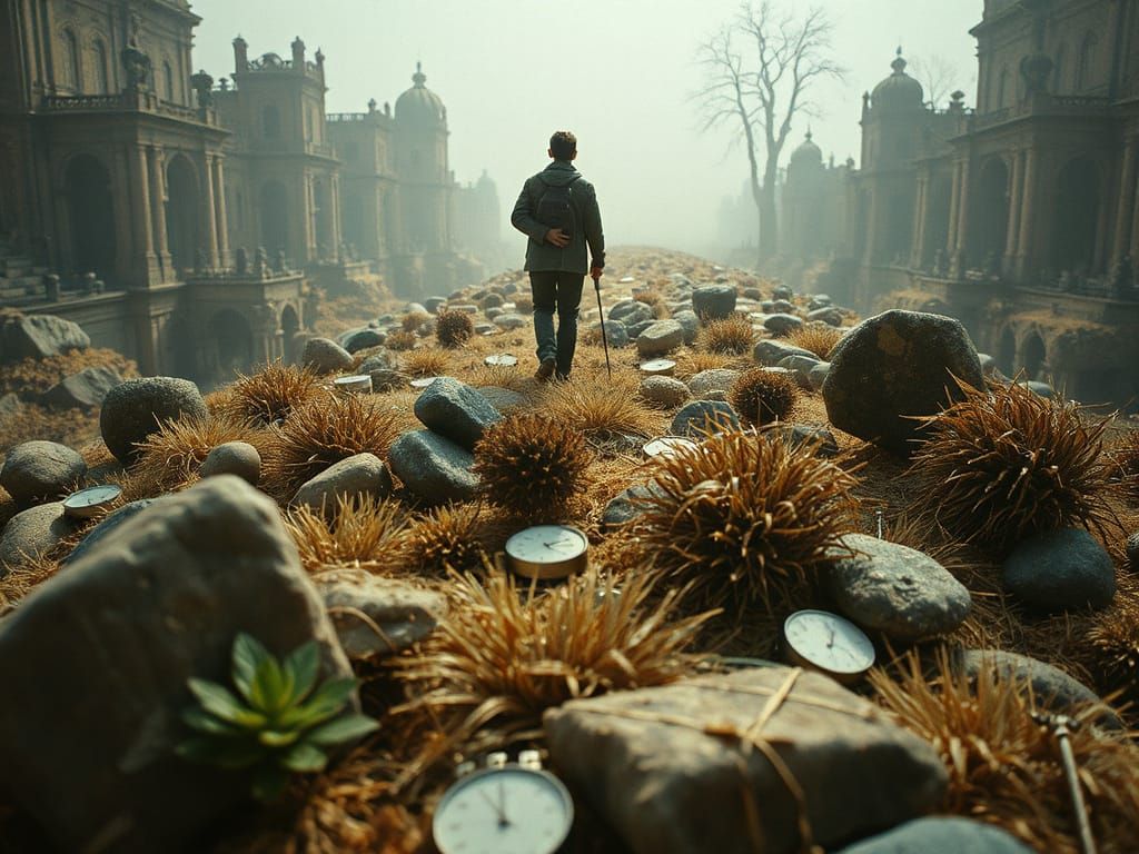 Cellophanescape Ancientscape Liminalscape Circuitscape Anthr...