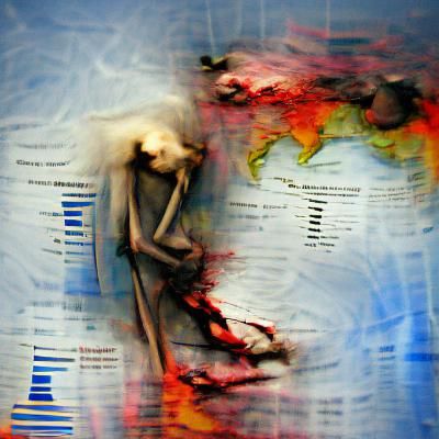 Abstract Art: Dying Humanity