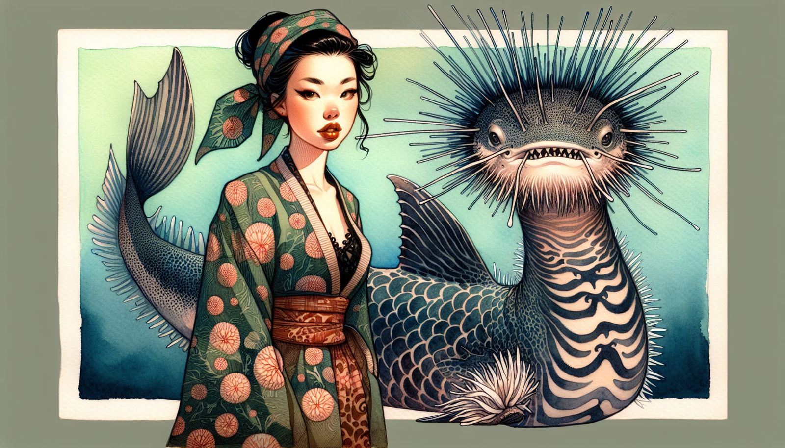 Post Card from the Mariana Trench