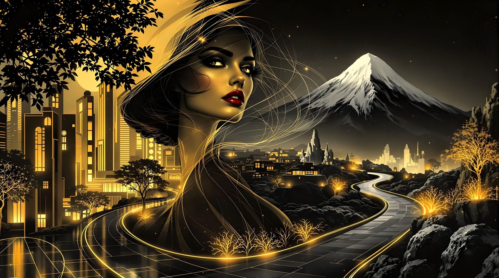 @Lucyalia - Two Worlds Collide - USA & New Zealand