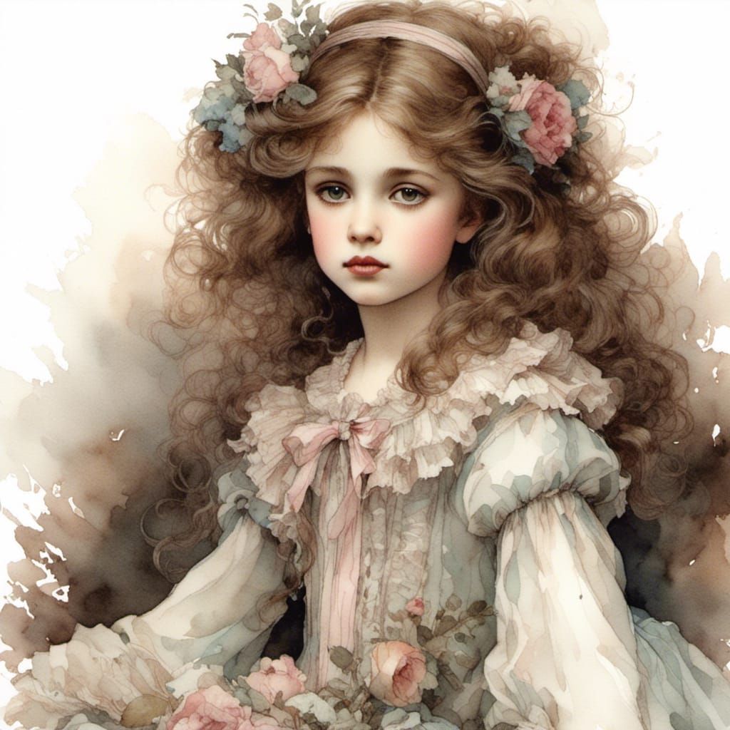 Victorian Portrait