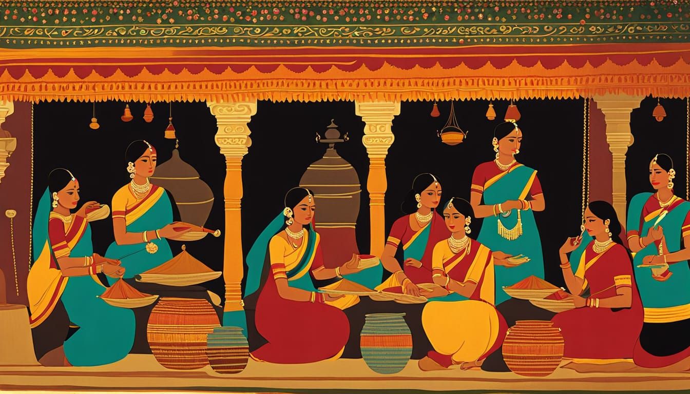 The Spice Women 
By Jamini Roy