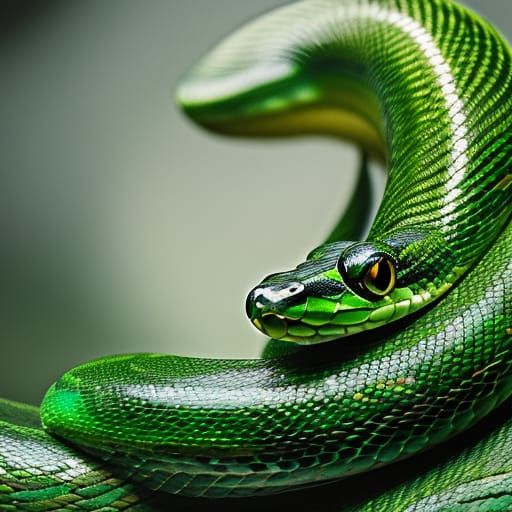 Emerald Snake