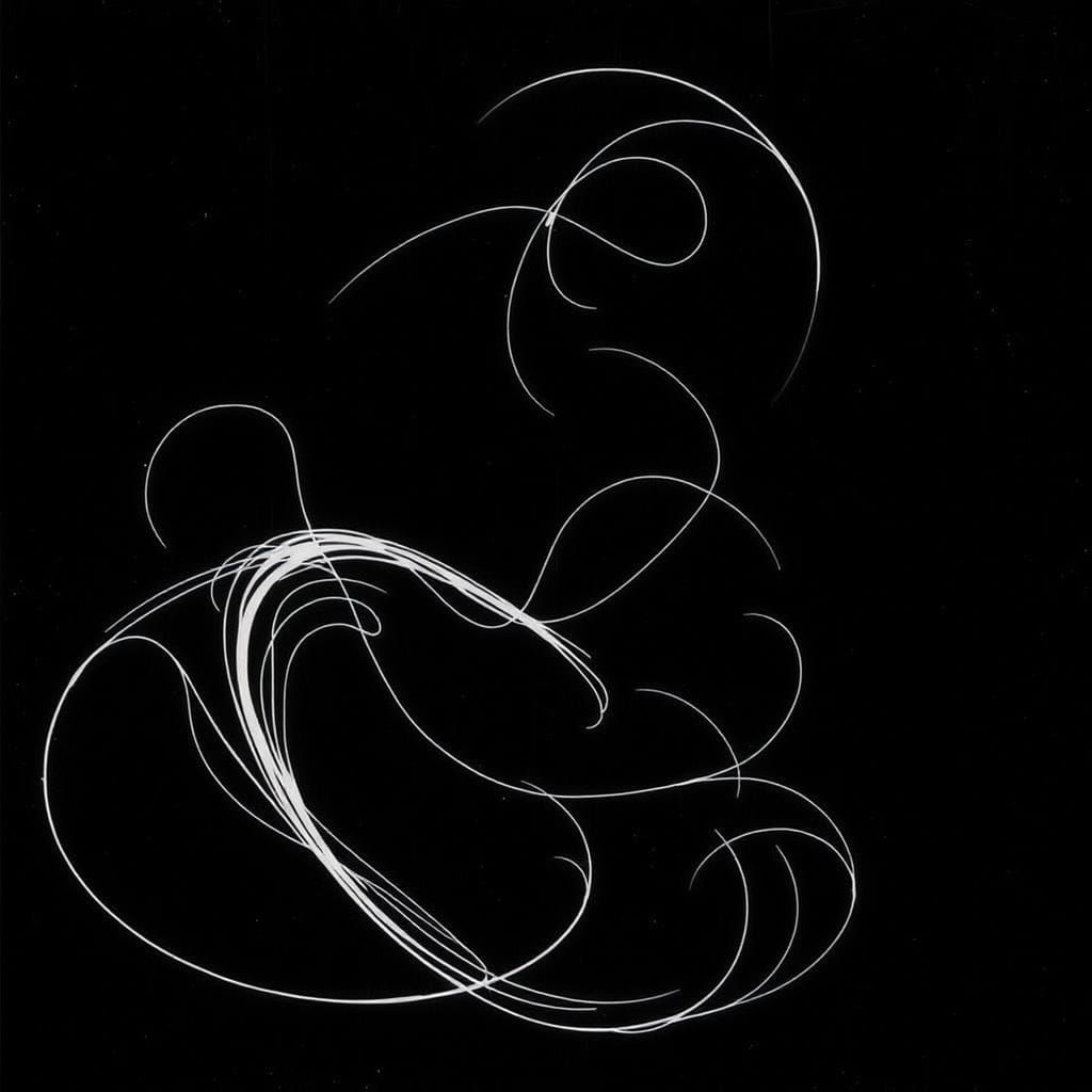 Surreal Minimalist Artwork in Japanese Ink Style