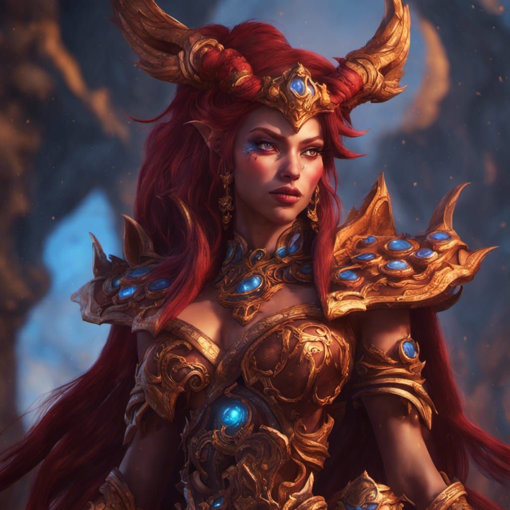 Alexstrasza, la reine des dragons