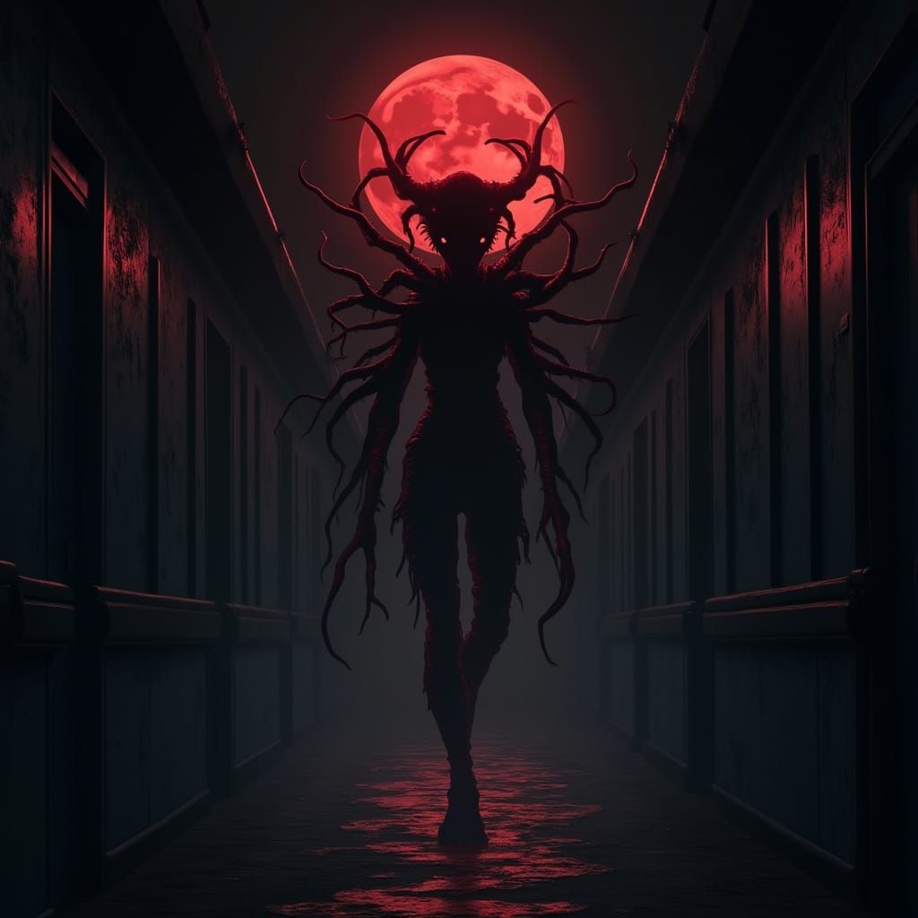 Eldritch Horror Emerges in Hospital: Manga Style