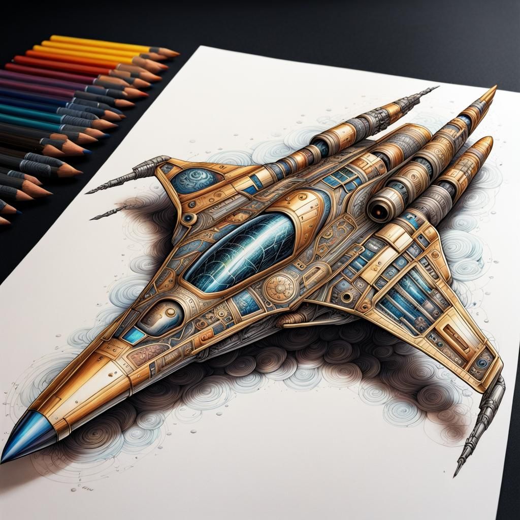 Manga Starfighter - Freeform