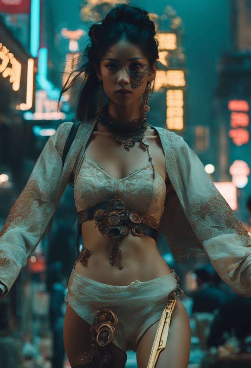 Cinematic High Resolution Image