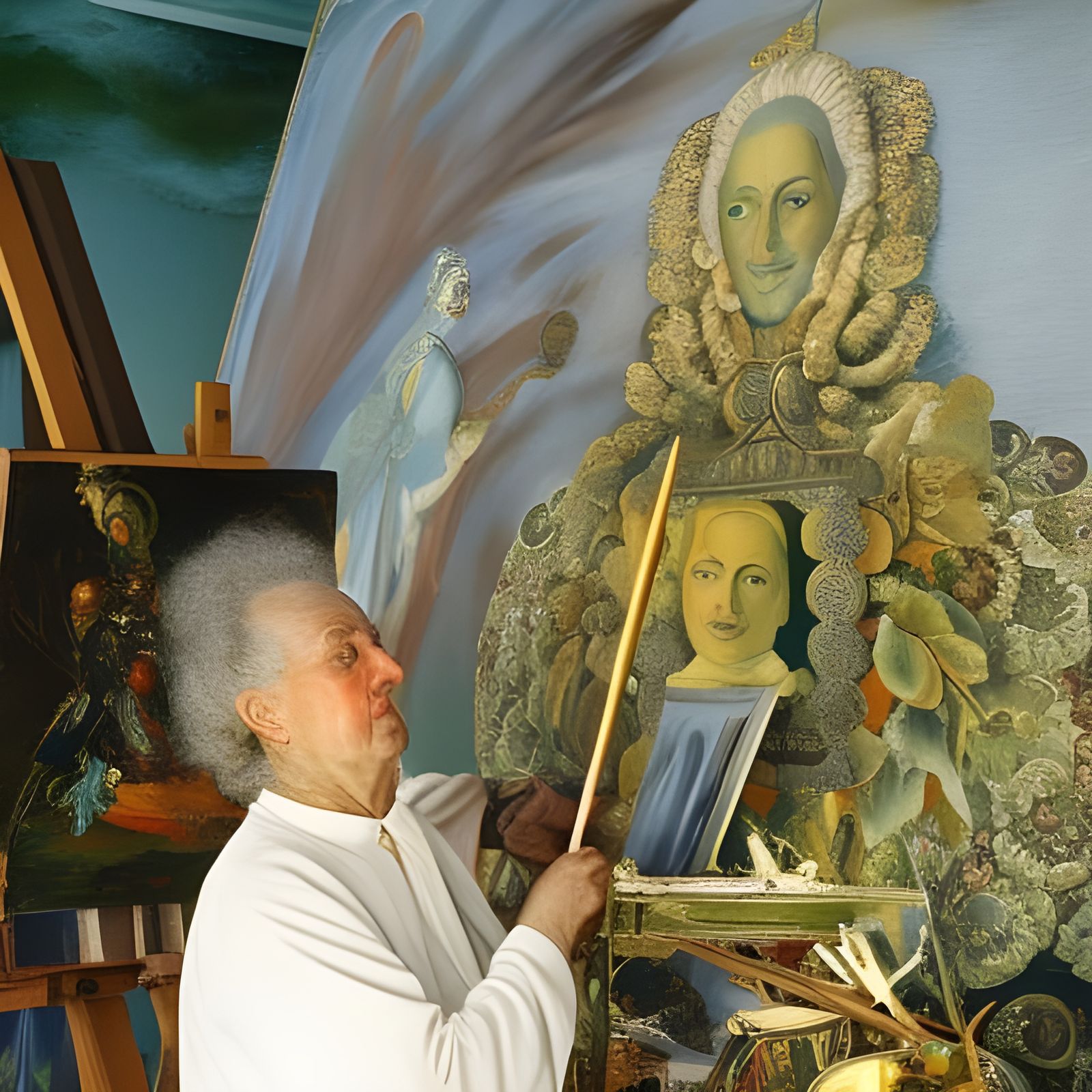 Famous Artists Giovanni Perinni at Everyday Jobs