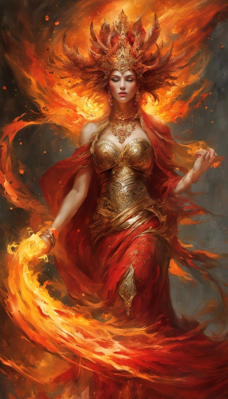 Goddess of 🔥