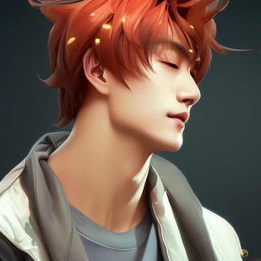 Handsome Male J-Pop idol