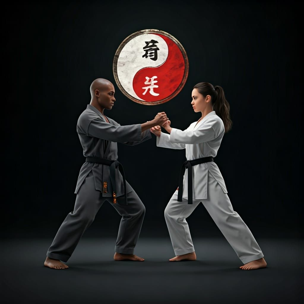 Yin Yang Karate: Harmony in Diversity