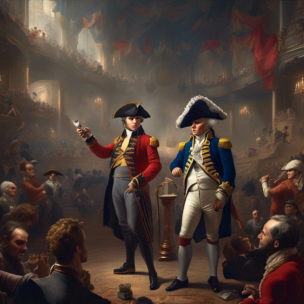 Napoleon and Eminem's Epic Rap Battle