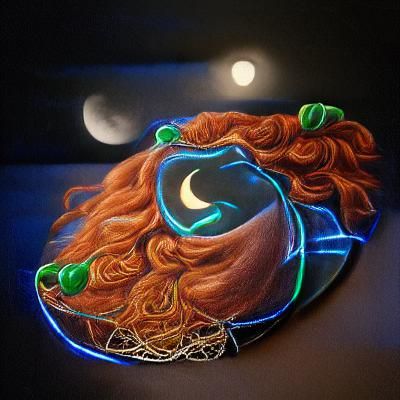AI Image of Merida