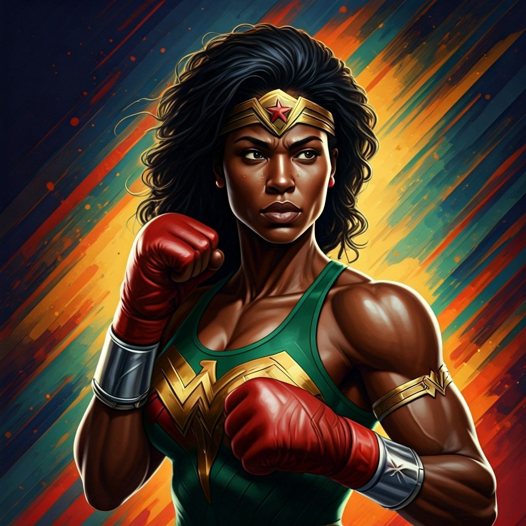 Black Female Boxer Represents Ghana in Sydney Games