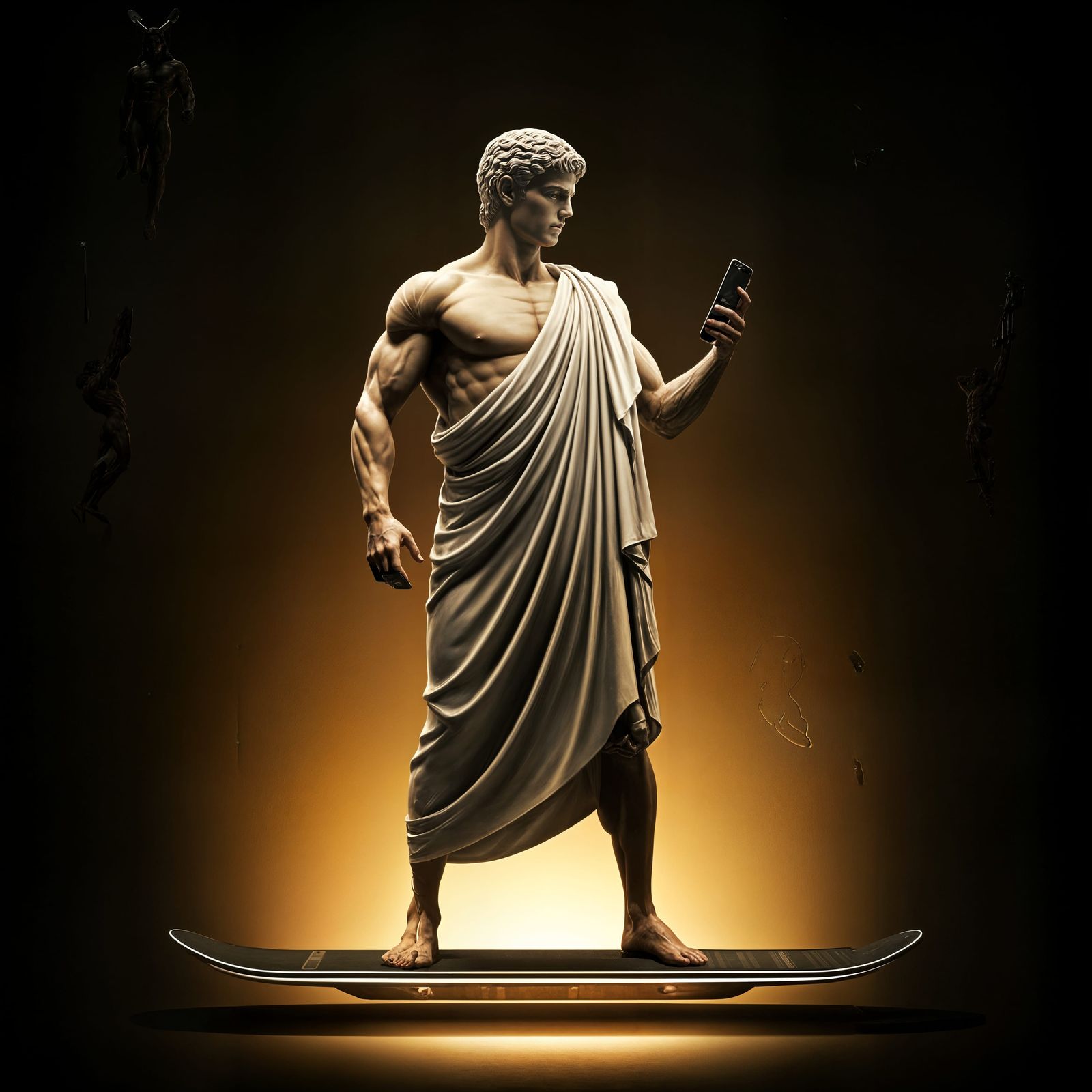 Classical Hero in a Modern World