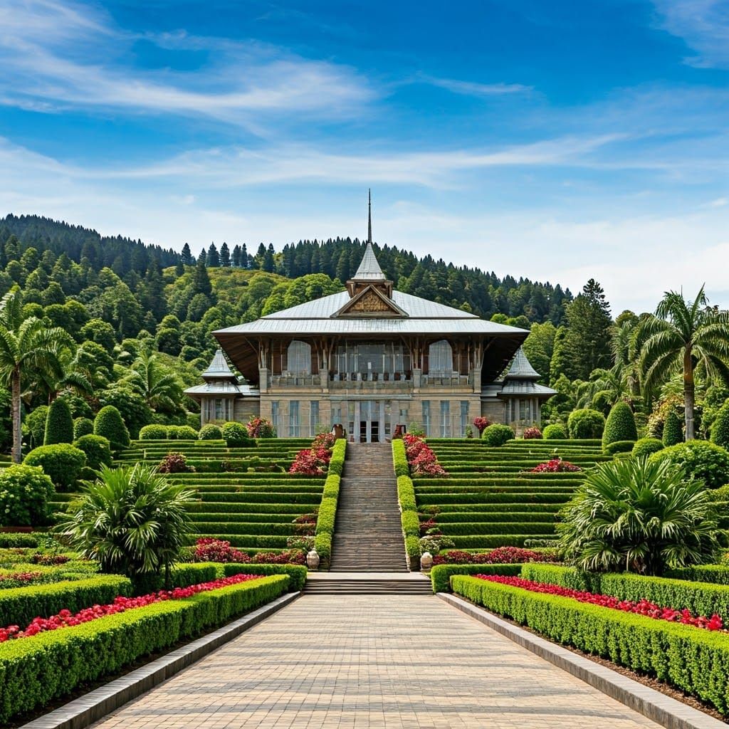 The Royal Palace of Rwanda