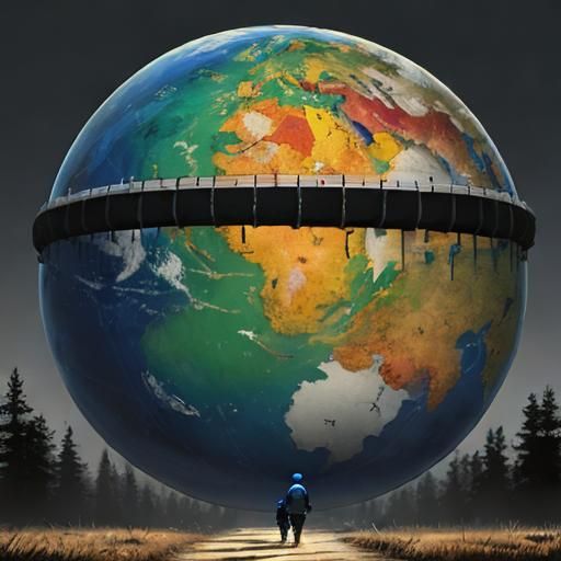 8k Photorealistic Colorization Example