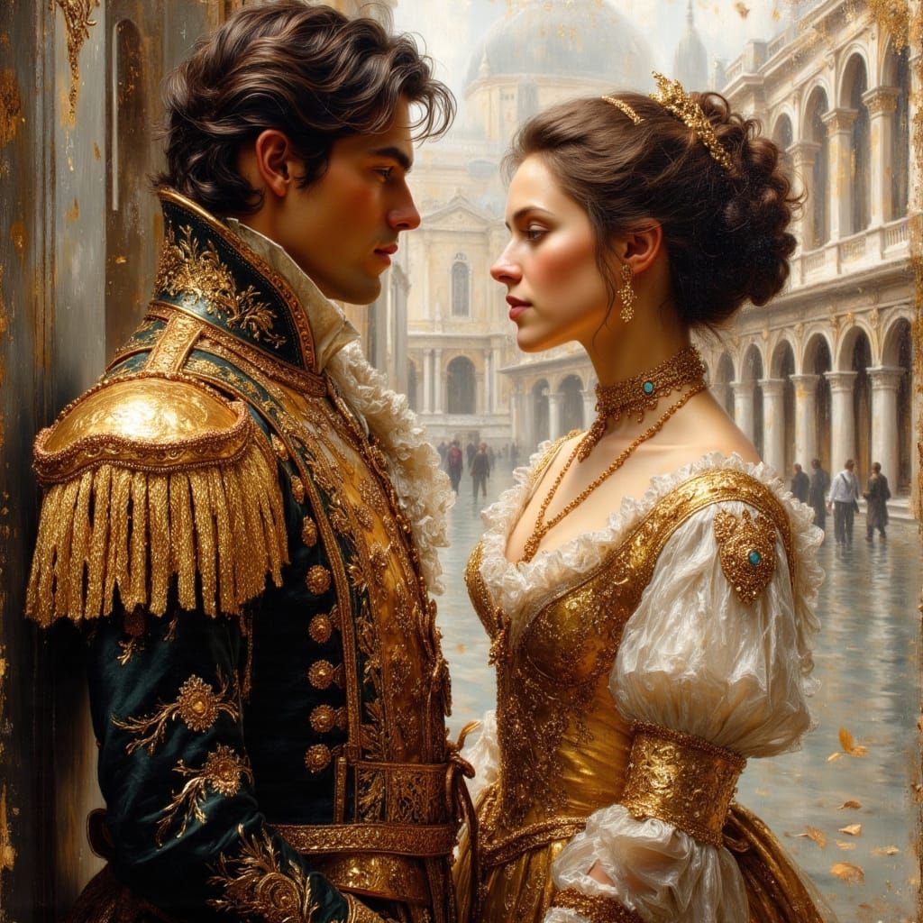 "I do not want to leave but the horns have sounded . . ."