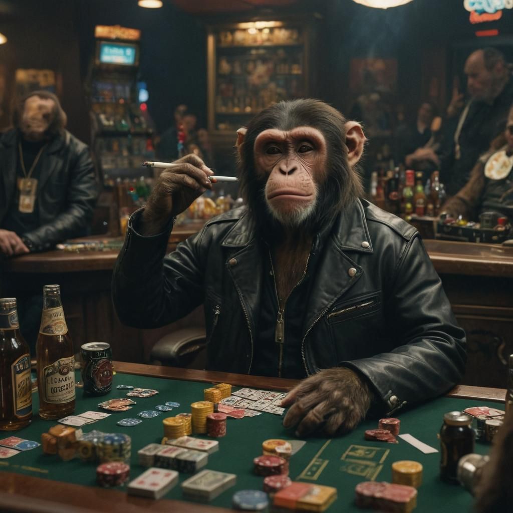Monkey Rules the High Roller Night