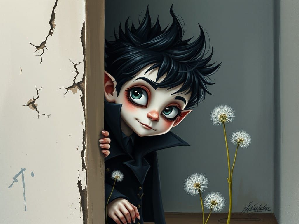Dandelion Vampire Boy