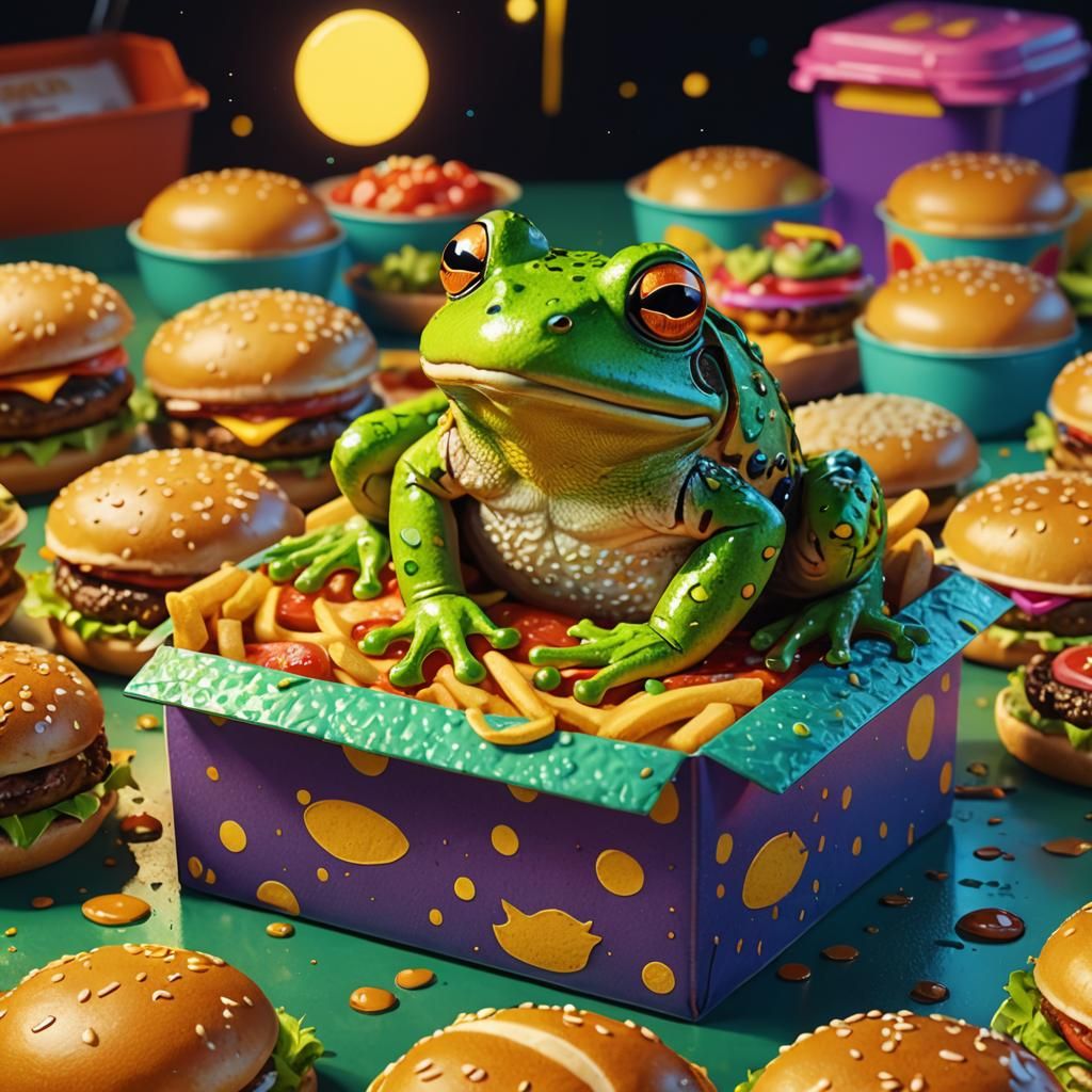 Frog Burger