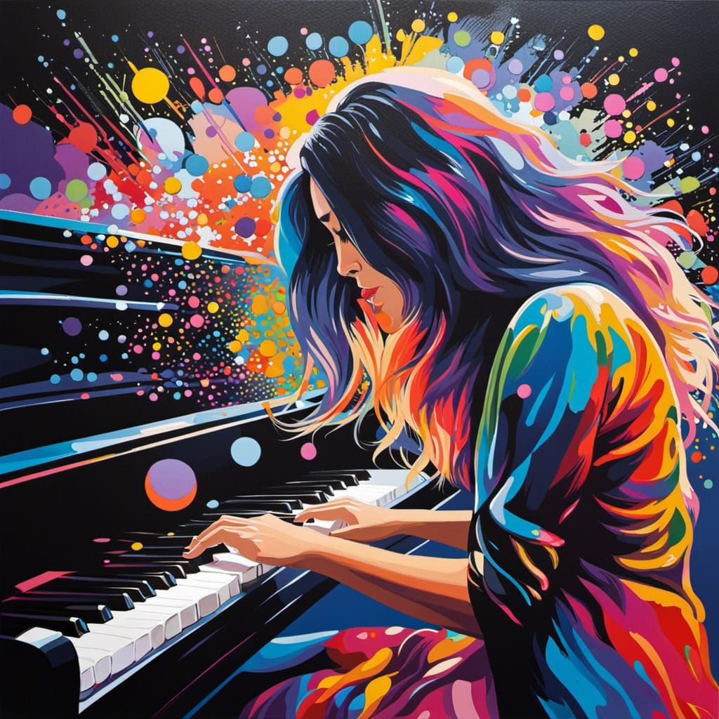 My dream job: to be a famous piano player 🎹