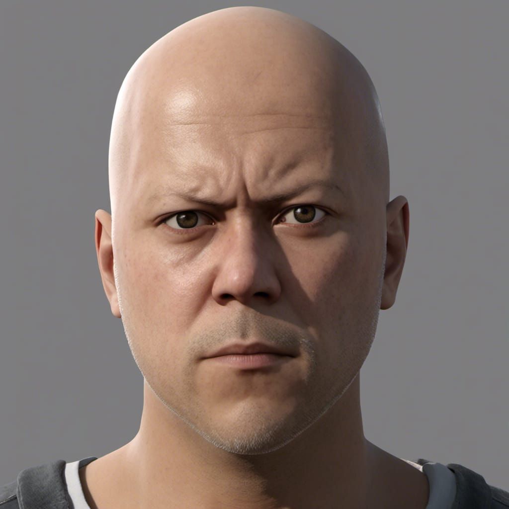 Genshin Impact Portrait in Photorealistic Anime Style