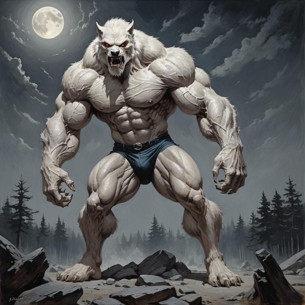 Rage of the werewolf: Swimsuit edition