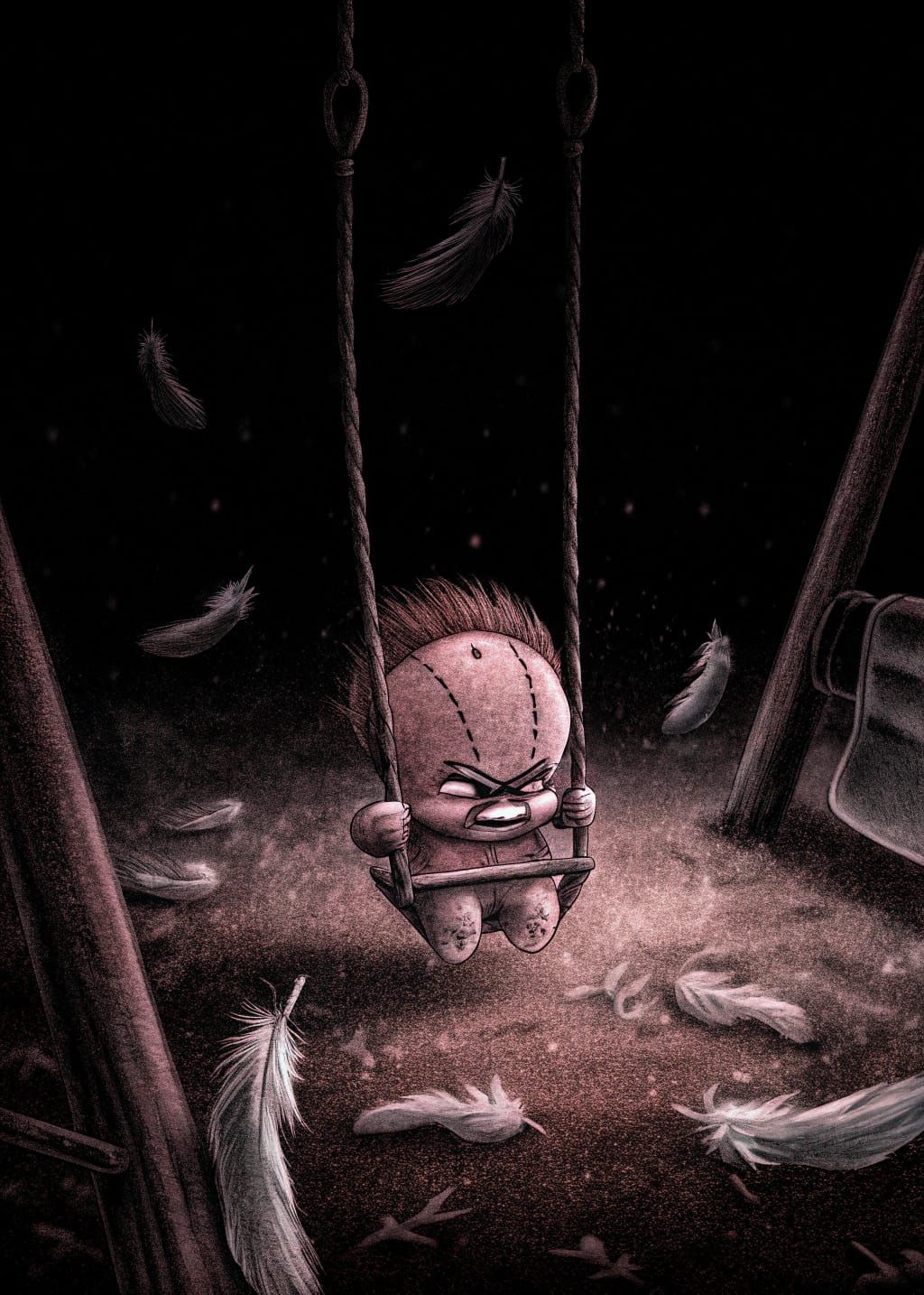 Boofy Parenthetically Marginalised Space Feathers