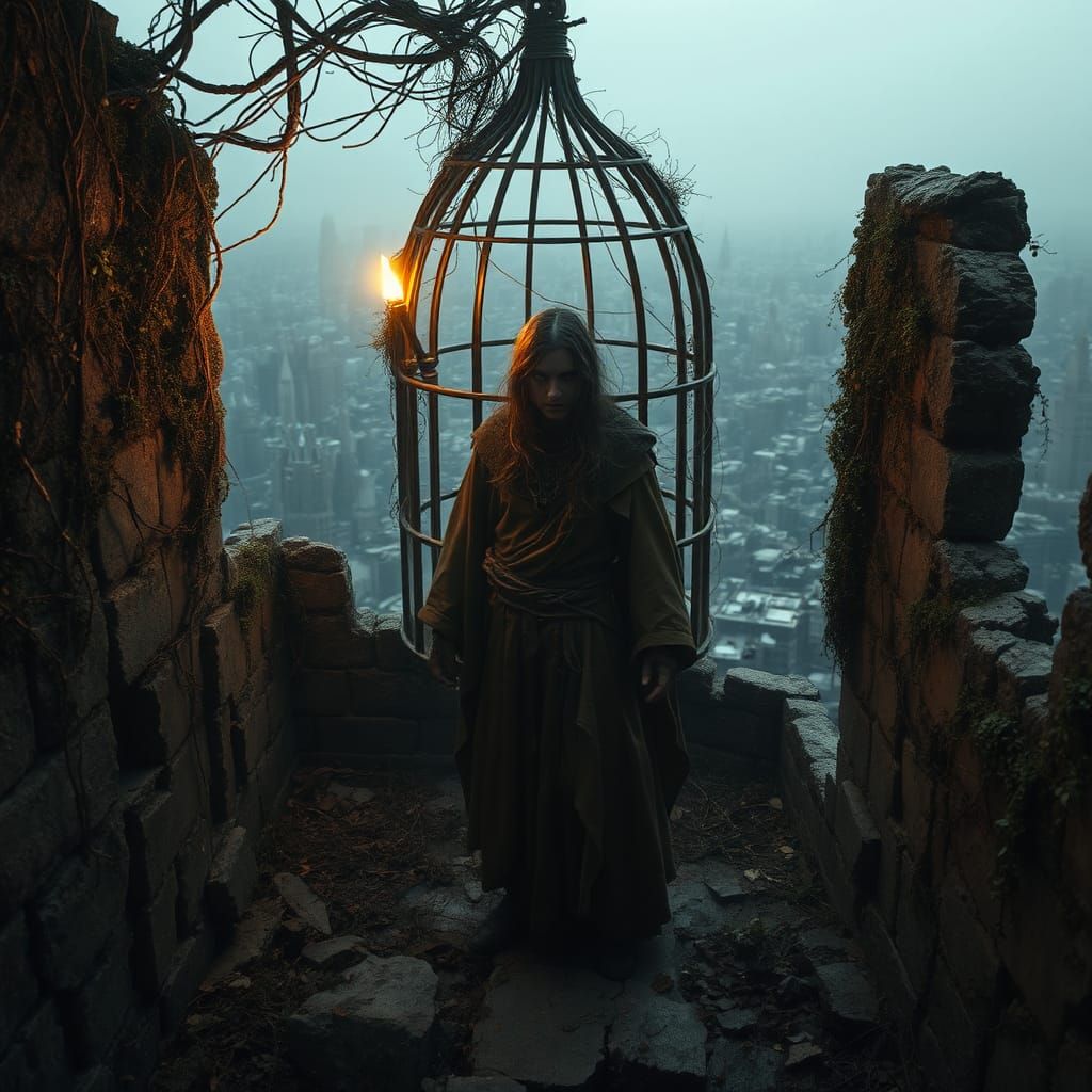 Trapped in a cage of stone, we’ll destroy your home