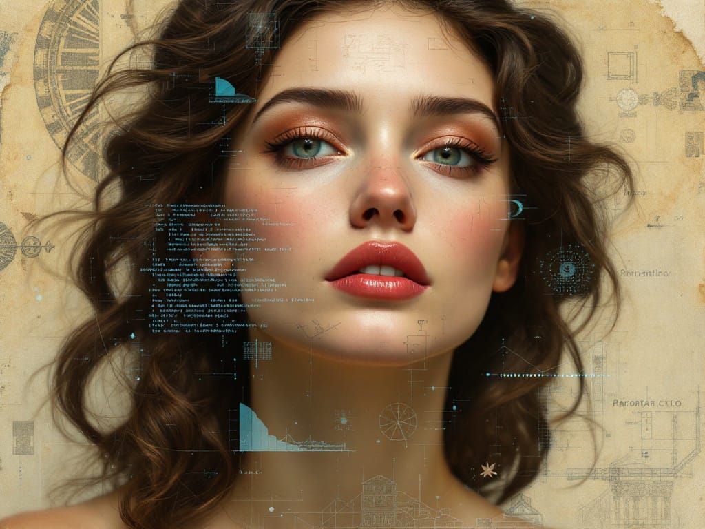 Ancient Beauty Transformed by Technological Wonders