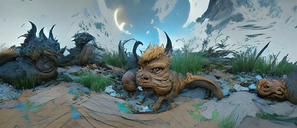 Artstation Sketchfab