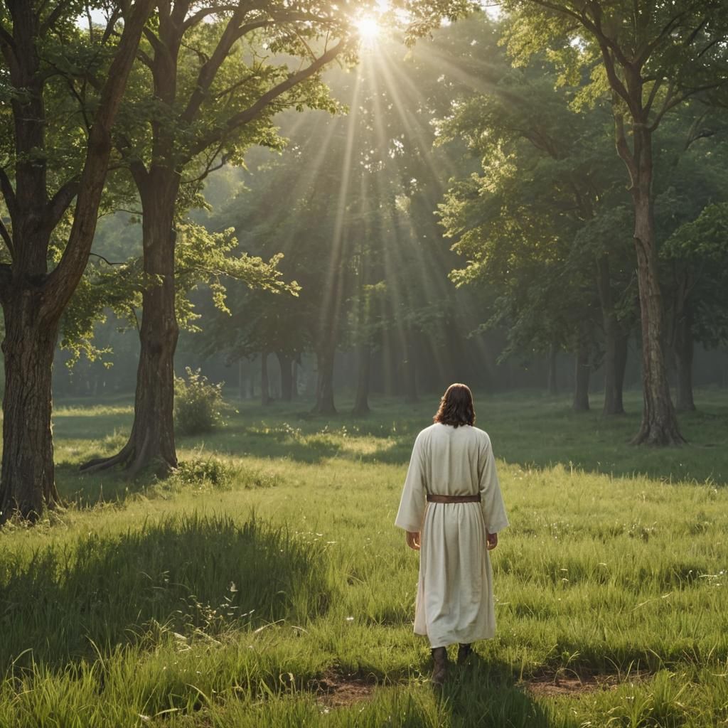 Quiet Place to Meet Him