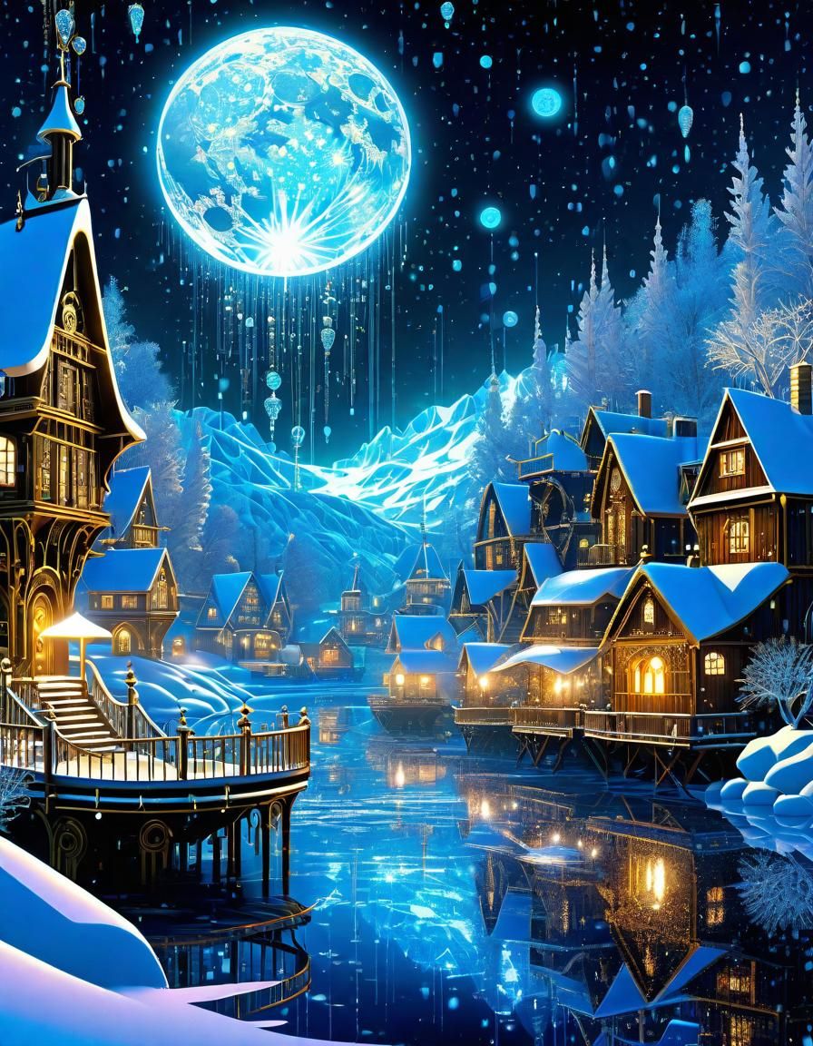 Steam Punk Winter Wonderland