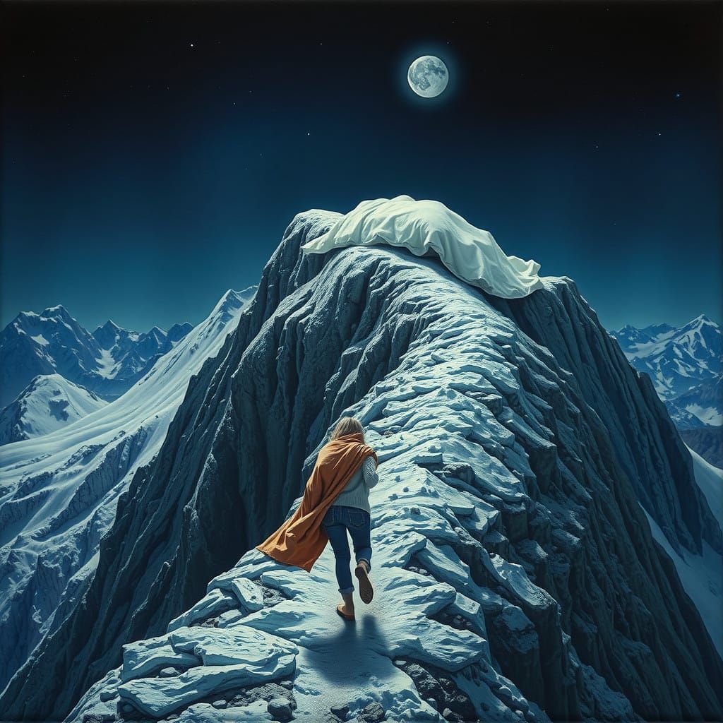 A Lonely Insomniac's Desperate Ascent