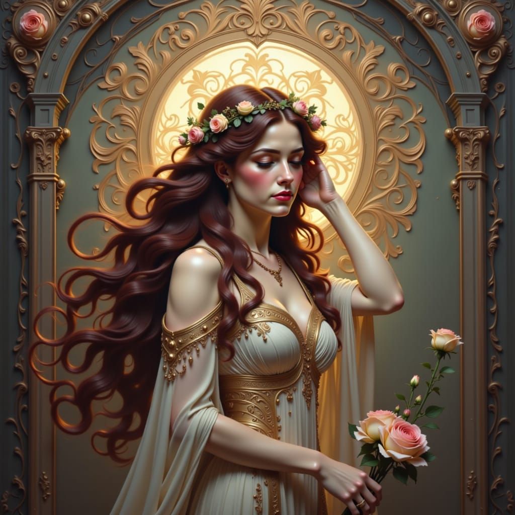 Heaven's Gates Close as Poem is Woven