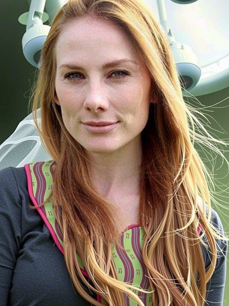 Hospital Surgery in Style of Medical Illustration