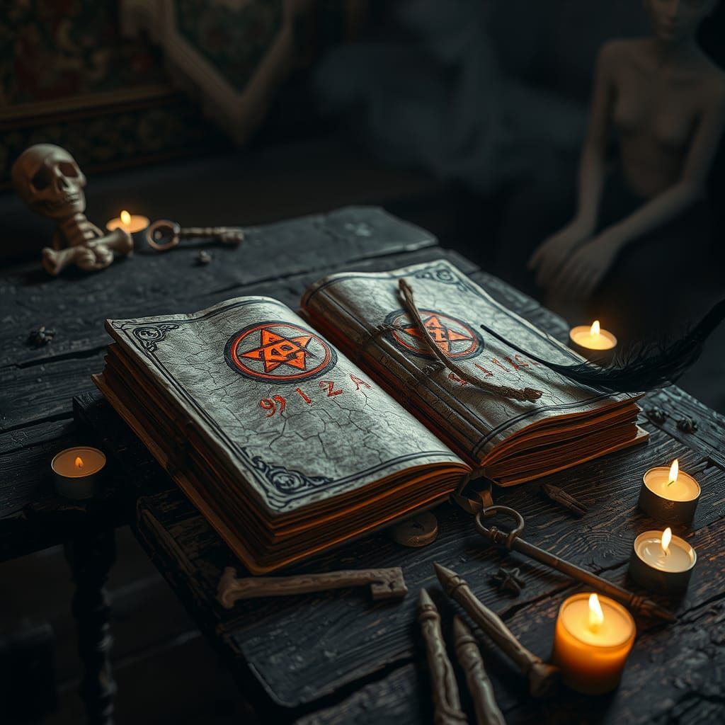 Ancient Tome Reveals Mystical Secrets