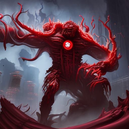 Chef Red Lantern: Chaos and Culinary Fusion