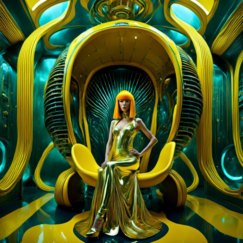 ✨ Retrofuturistic Boss Baddie✨