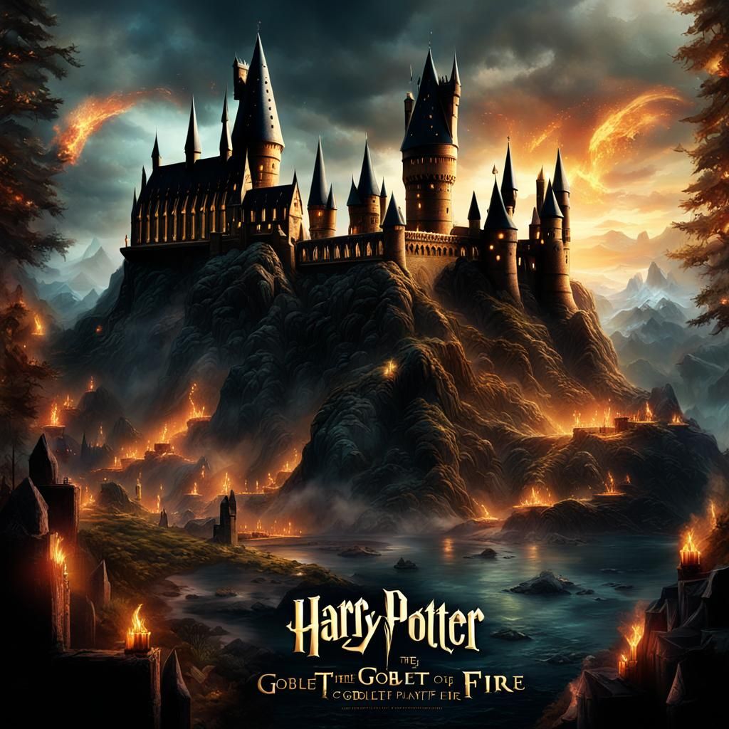 Harry Potter and the Goblet of Fire Poster
