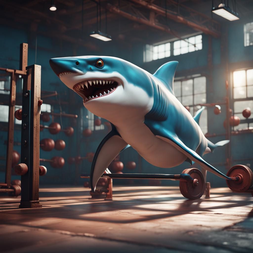 Gym shark