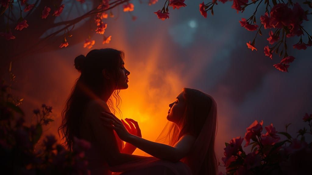 Sultry Lovers in Enchanted Realms