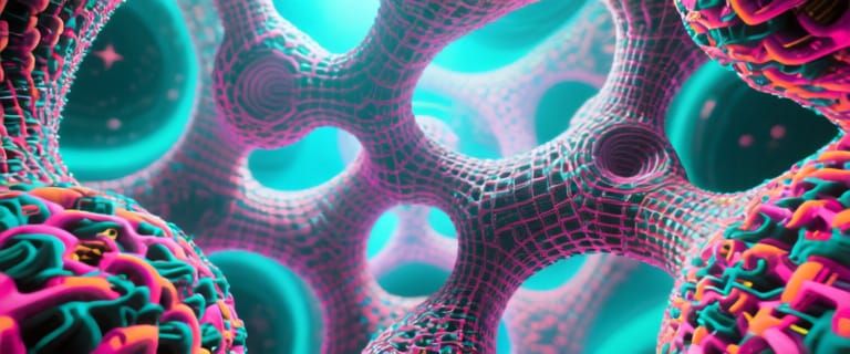 Hallucinatory Inner Space Explorer in Magical Realism