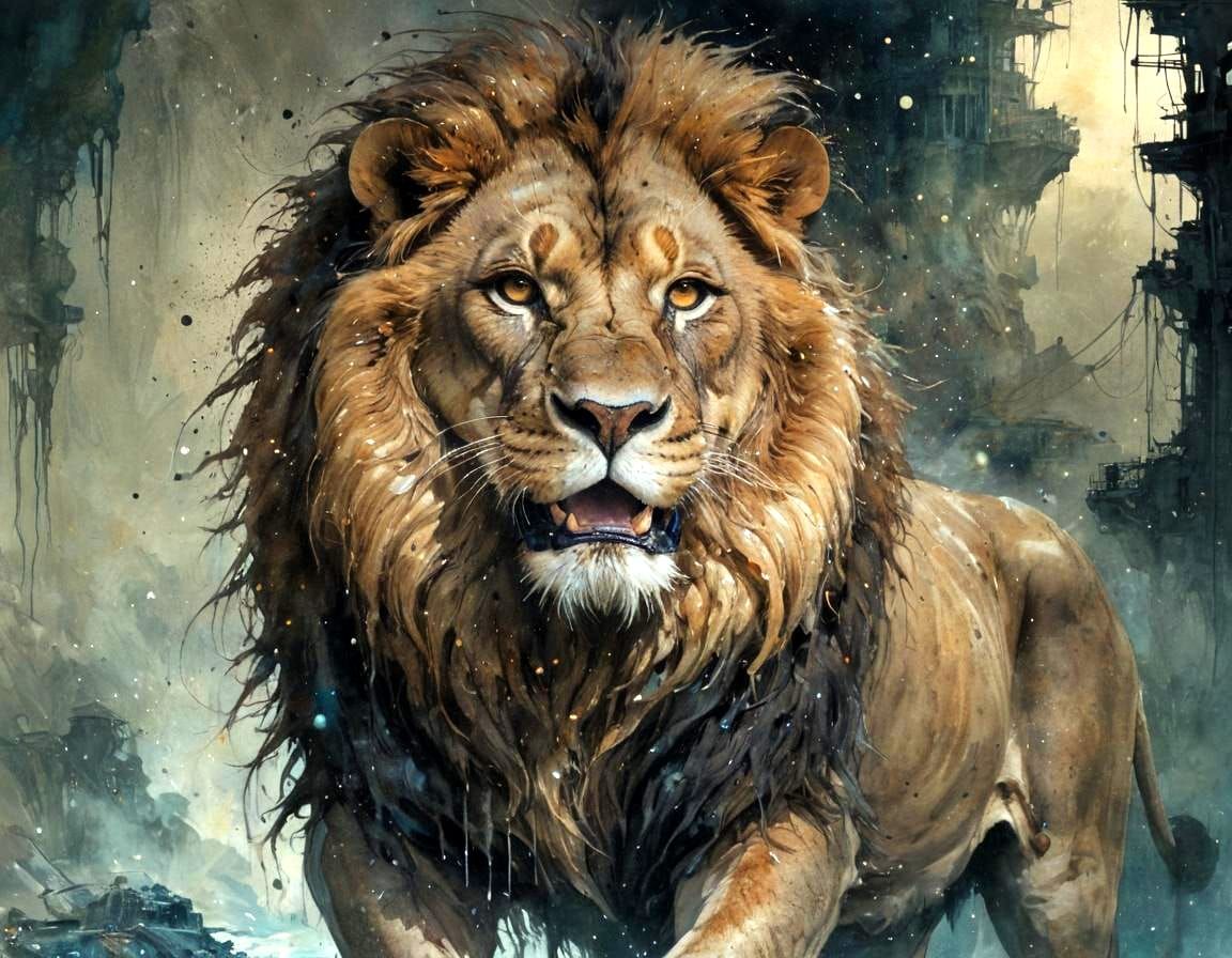The Lion Never Fears to Walk Alone