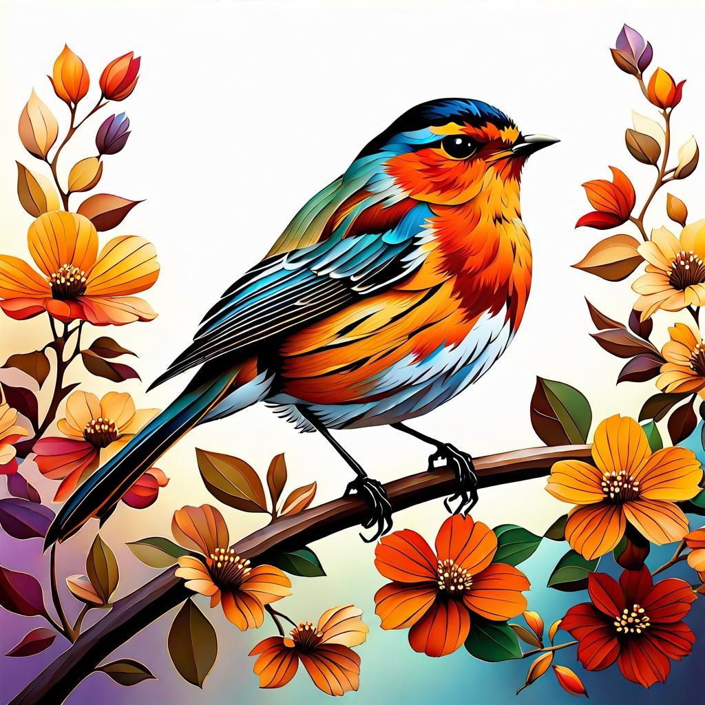 Lovely bird