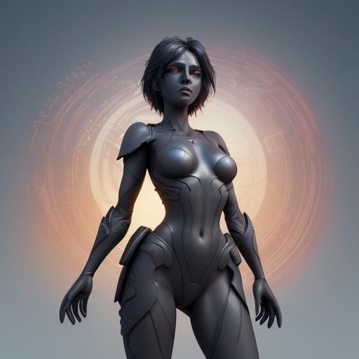 Pixar-Style 3D Render with Bright Colors