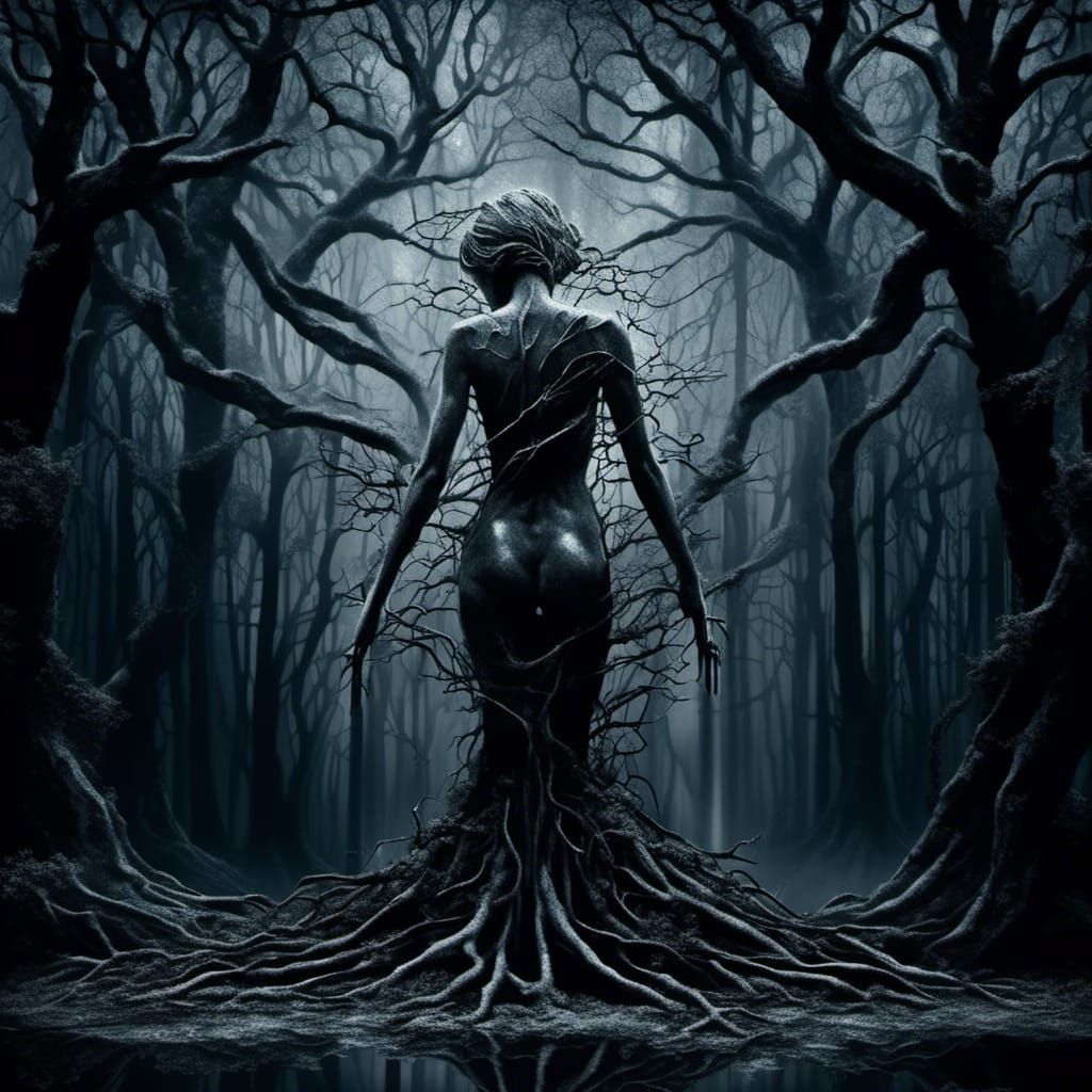 sadness in the forest