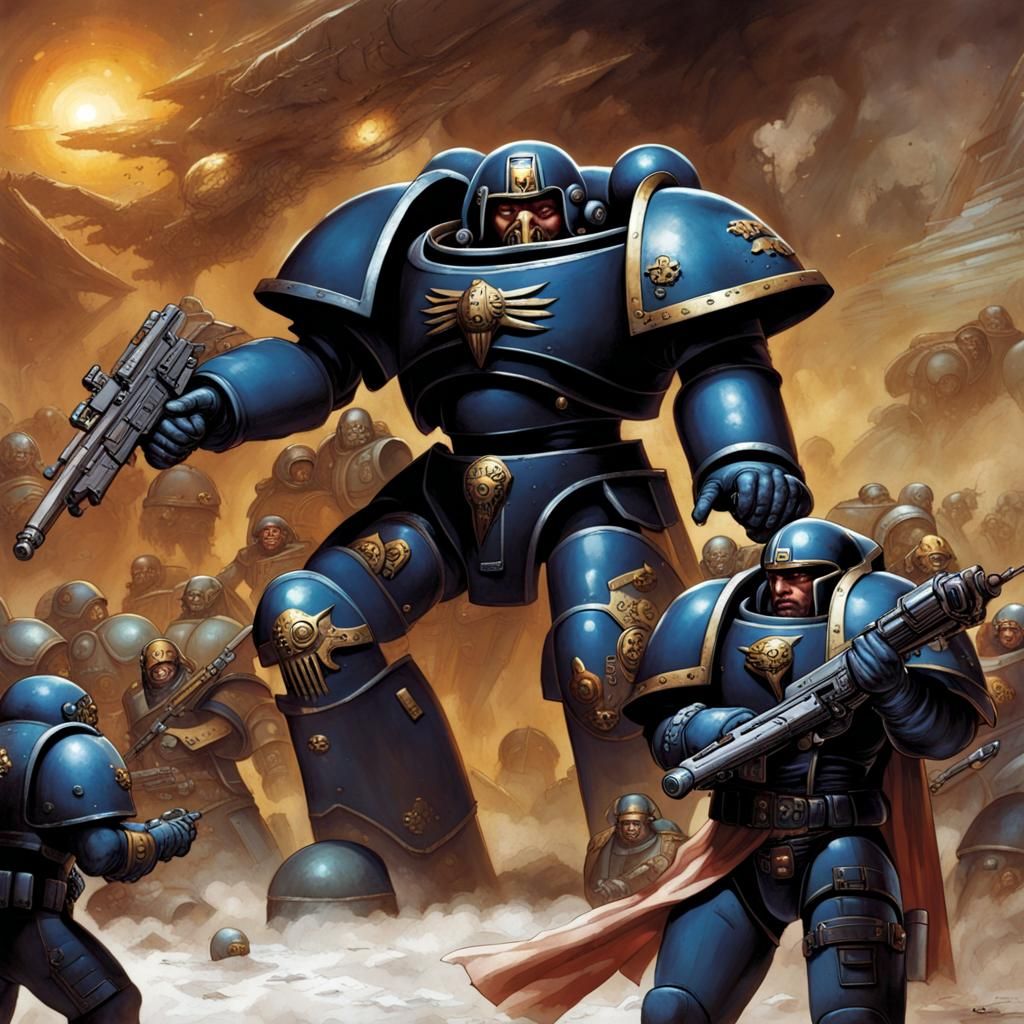 Astartes Magazine Cover Art